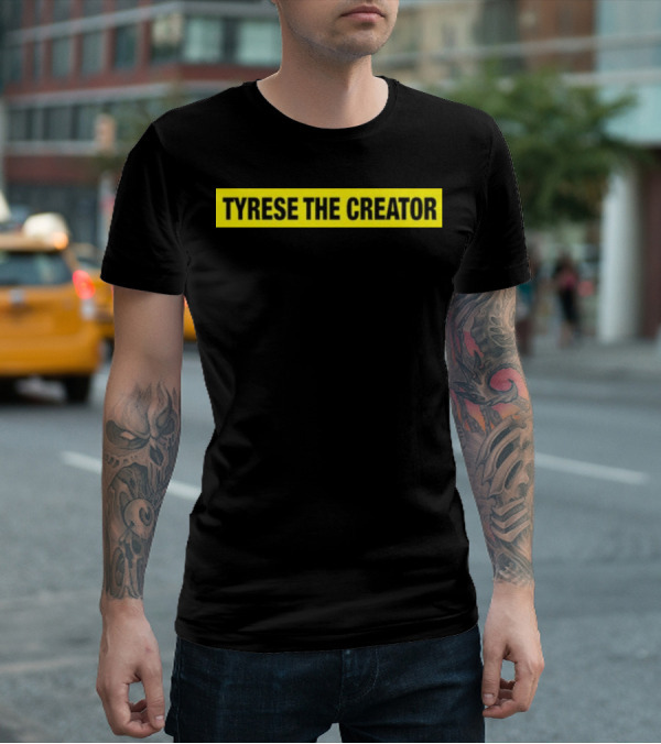 Threefourtwo Tyrese The Creator T-Shirt