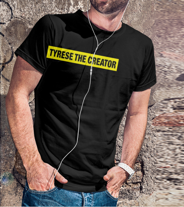 Threefourtwo Tyrese The Creator T-Shirt