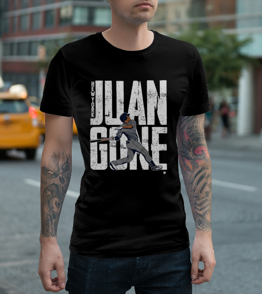 New York Juan Gone T-Shirt