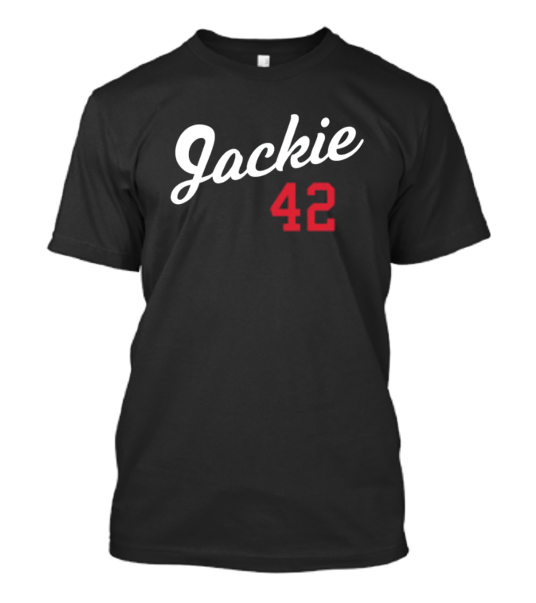 Jackie 42 Baseball Tribute Ryan Clark Clothing T-Shirt