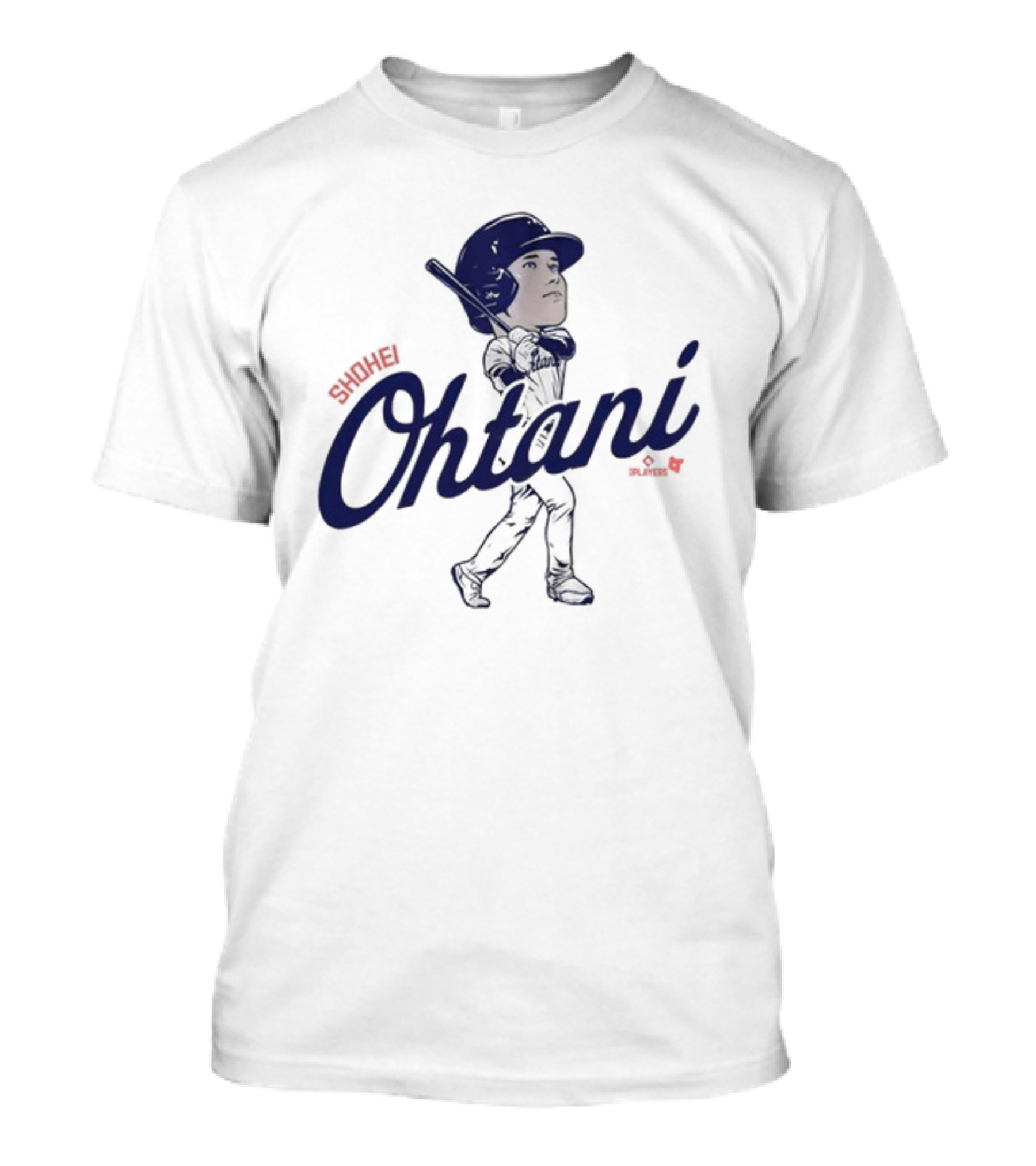 SHOHEI Ohtani Caricature BreakingT Batting T-Shirt