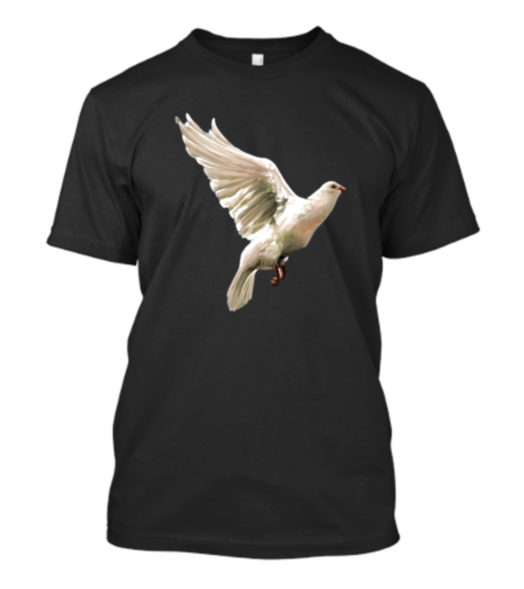 Peace Dream Dove In Flight T-Shirt