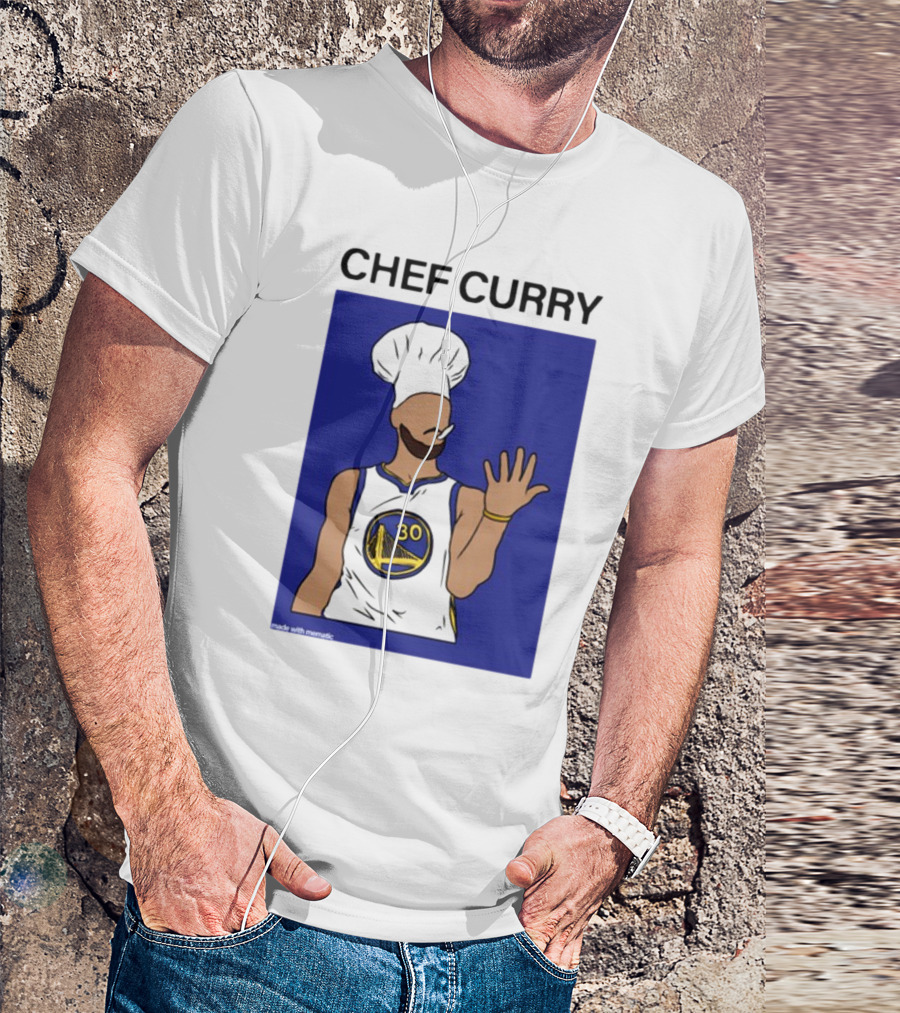 Chef Curry Golden State Basketball Number 30 T-Shirt