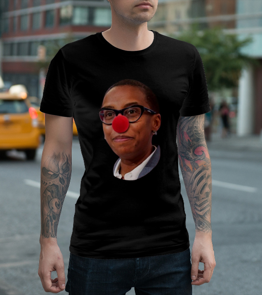 Claudine Gay With Red Clown Nose T-Shirt