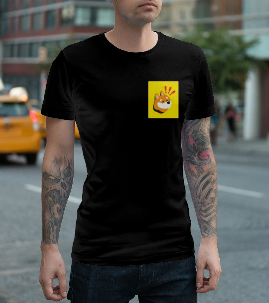 Bonk Coin Shiba Dog Meme Super Book T-Shirt