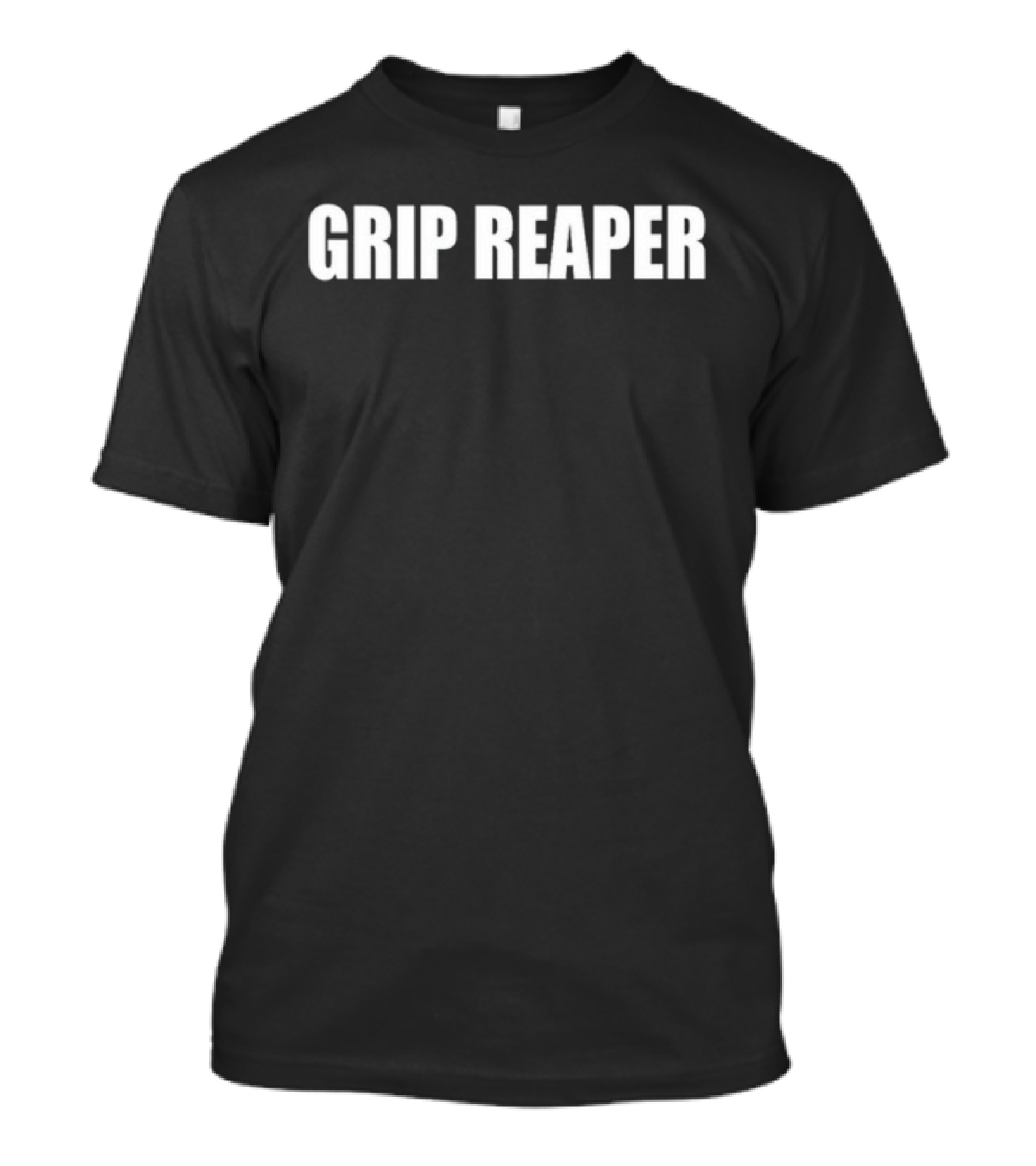 Rizzsanchez Grip Reaper Text T-Shirt