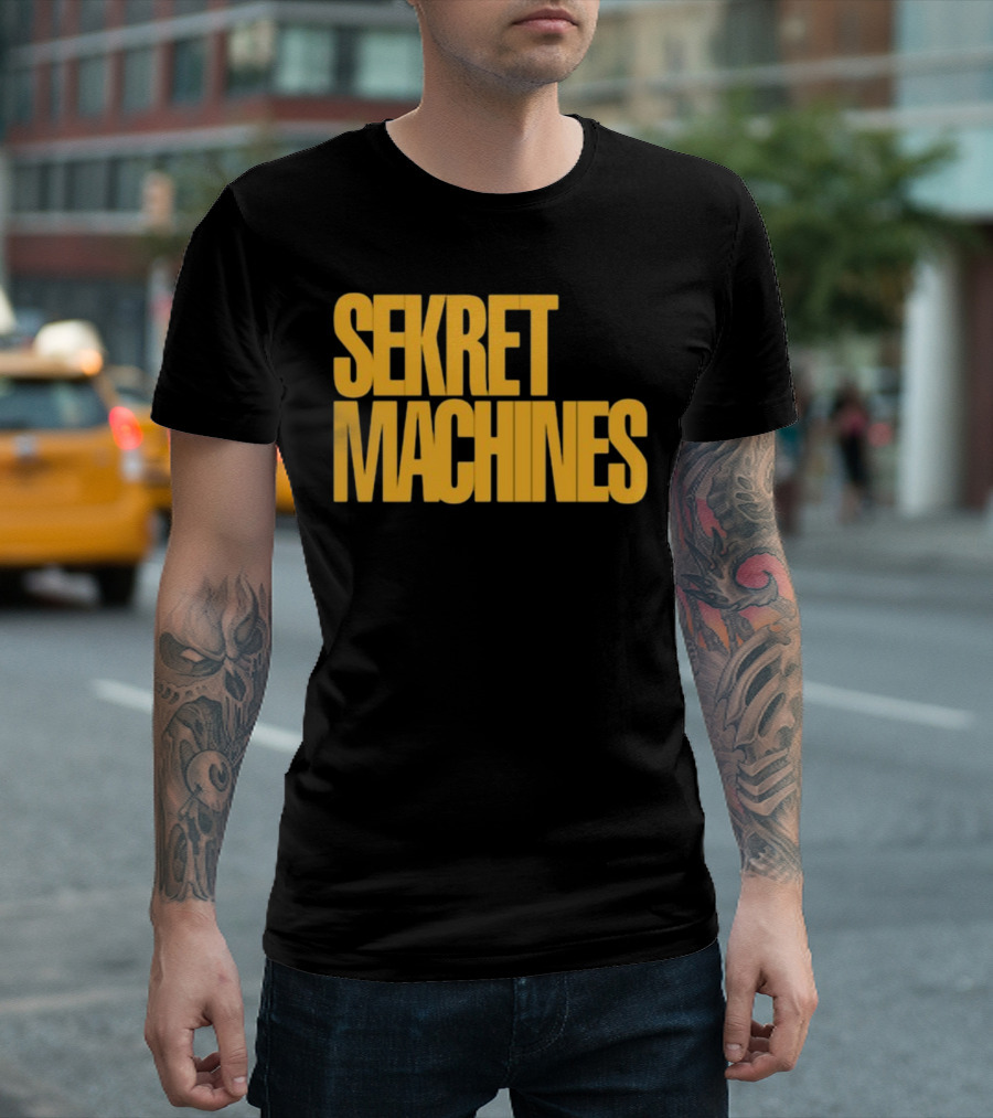 Sekret Machines T-Shirt