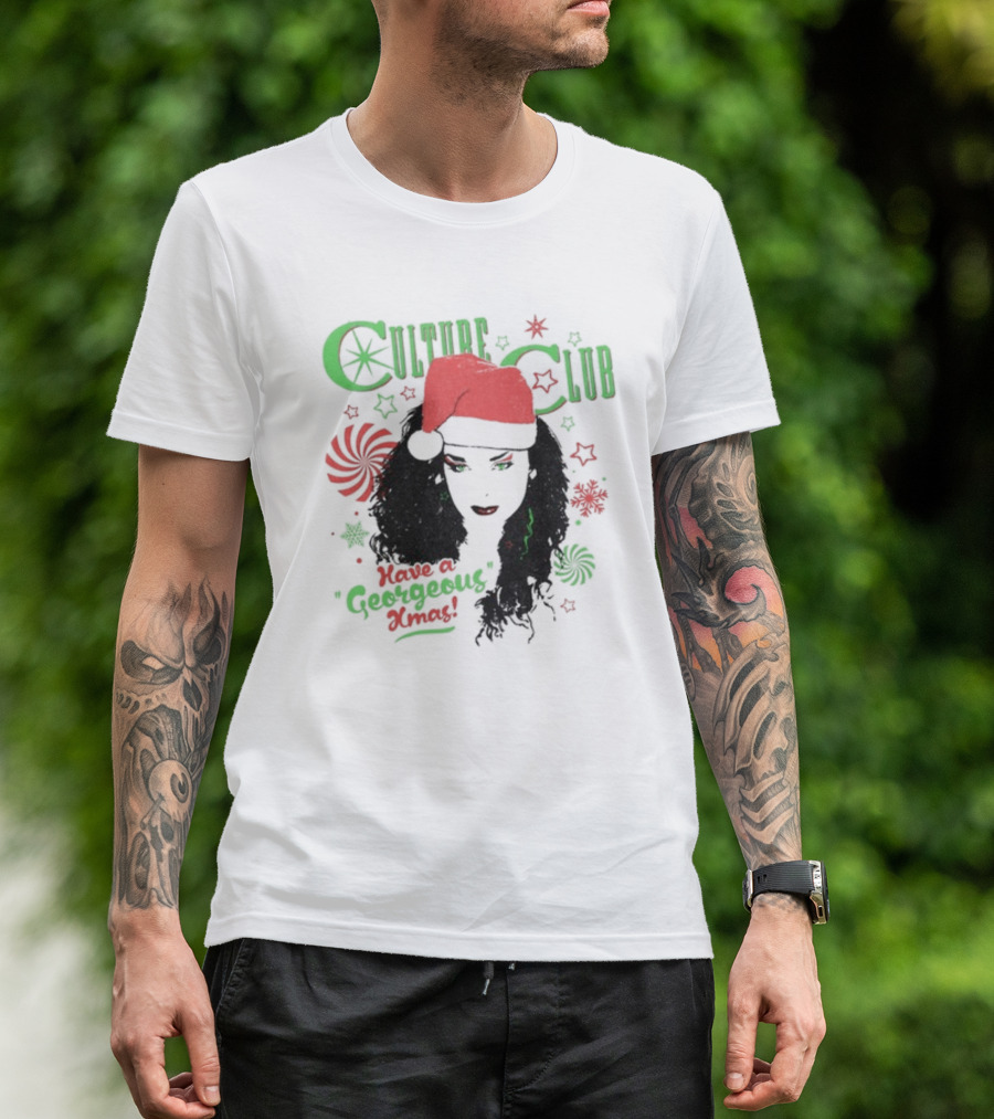 Culture Club Have A Georgeous Xmas T-Shirt