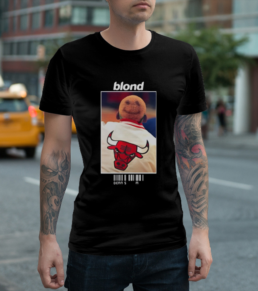 Blond Bulls Smile Design DENN S M T-Shirt