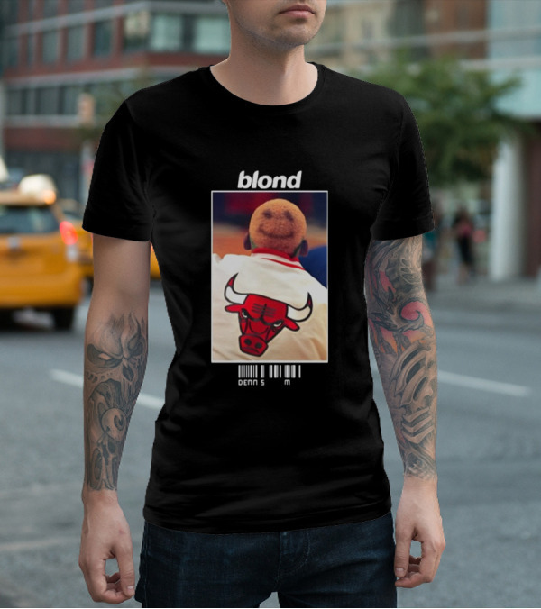 Blond Bulls Smile Design DENN S M T-Shirt