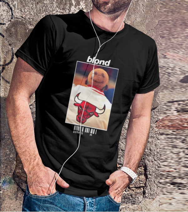 Blond Bulls Smile Design DENN S M T-Shirt
