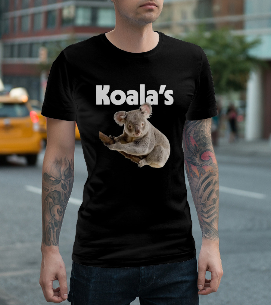 Koala's The Original Tree Huggers T-Shirt