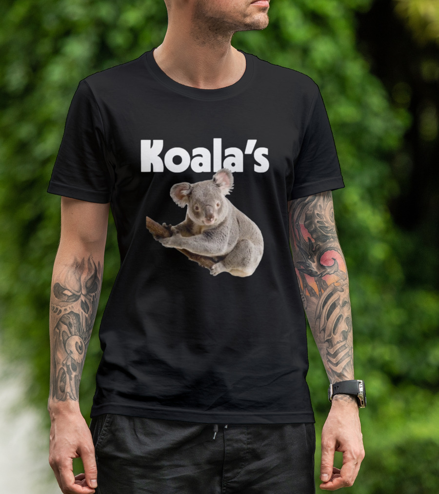 Koala's The Original Tree Huggers T-Shirt