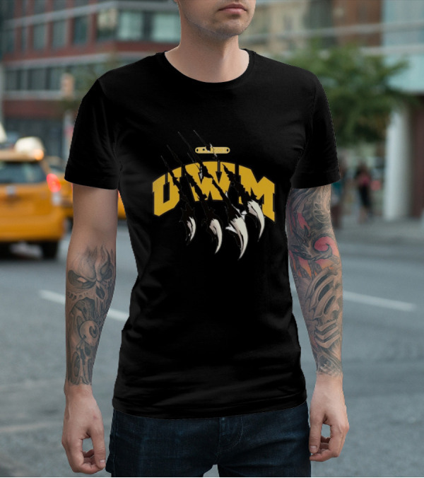 UWM Panthers Claw Marks T-Shirt
