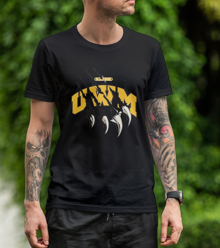 UWM Panthers Claw Marks T-Shirt