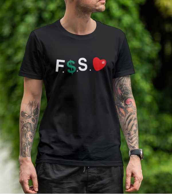 Dreamville F.S.$. Heart 2 T-Shirt