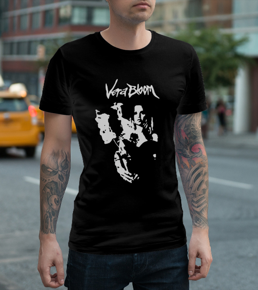 Vera Bloom Fire Flowers Album Cover T-Shirt