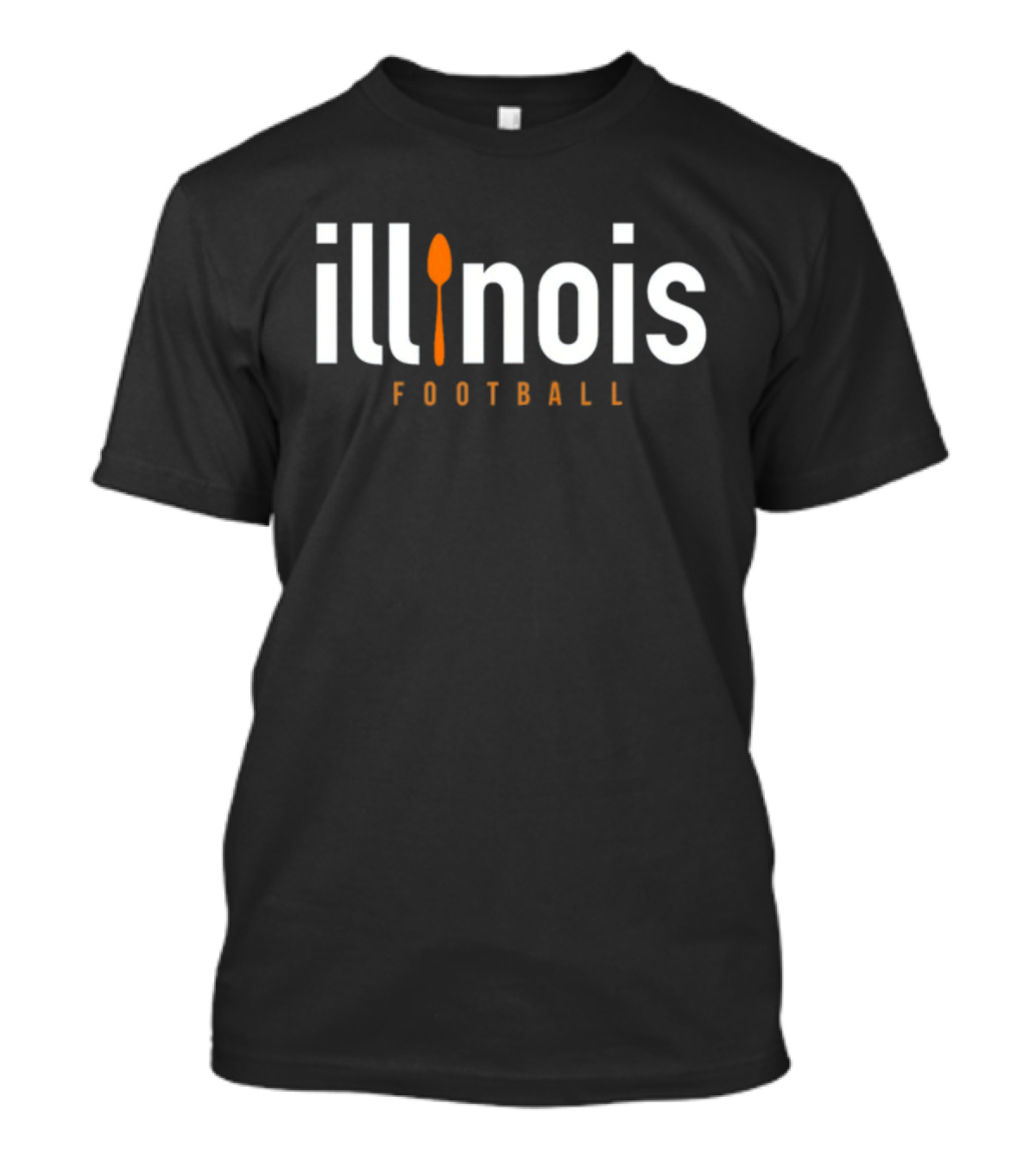 Illinois Football Witherspoon Spoon T-Shirt