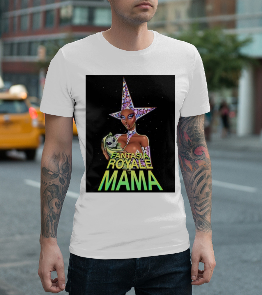Fantasia Royale Mama Alien Star Headpiece T-Shirt