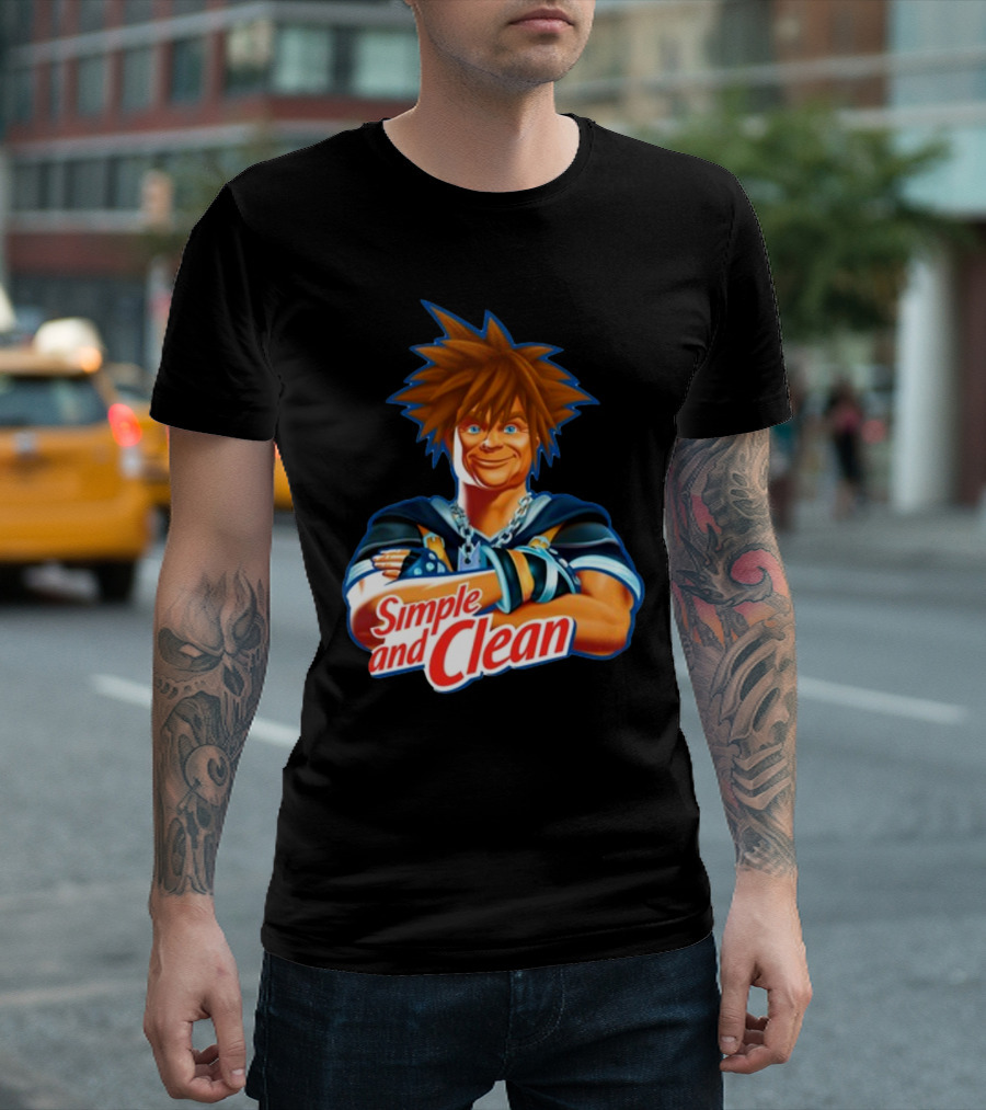 Simple And Clean Sora Mash-Up T-Shirt