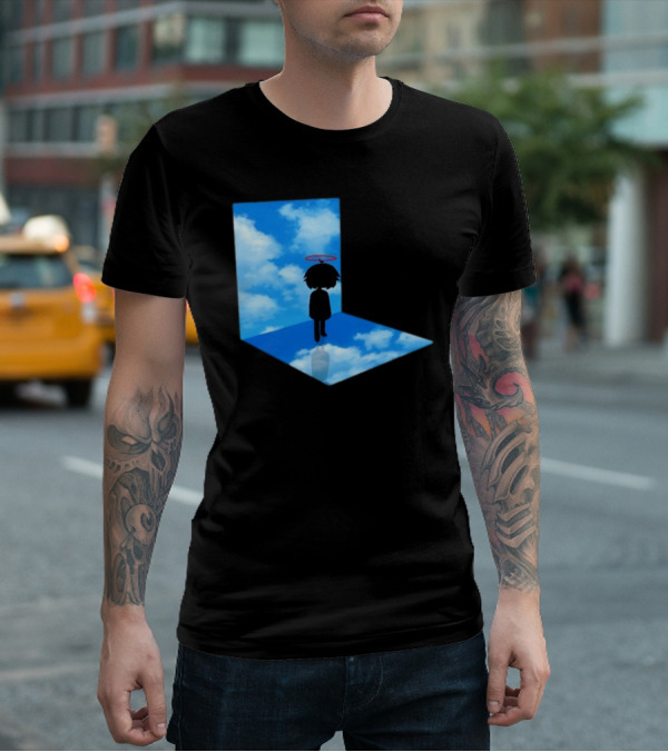 Dignity Cloud Reflection Angel T-Shirt