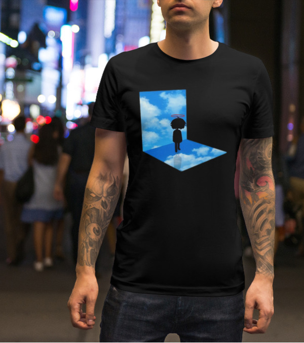 Dignity Cloud Reflection Angel T-Shirt