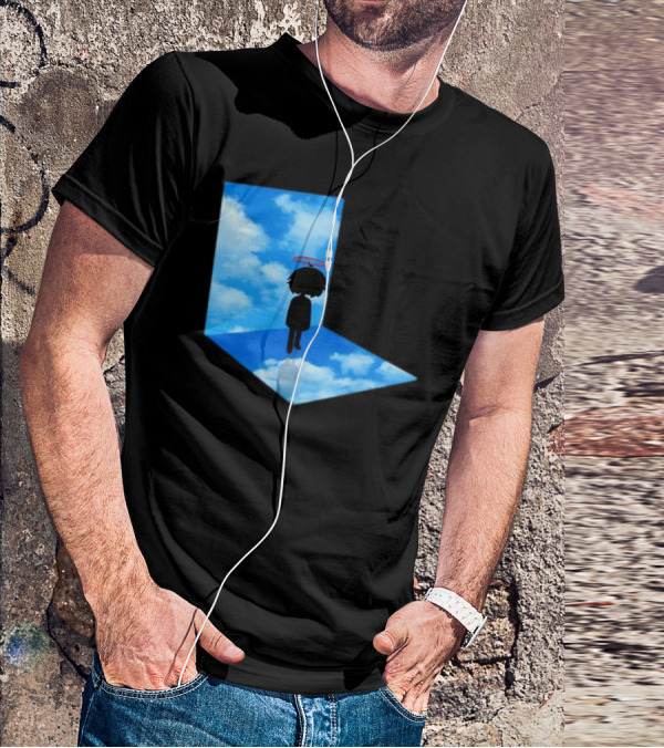 Dignity Cloud Reflection Angel T-Shirt