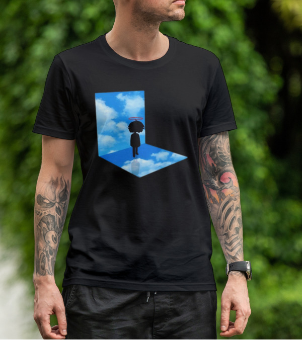 Dignity Cloud Reflection Angel T-Shirt