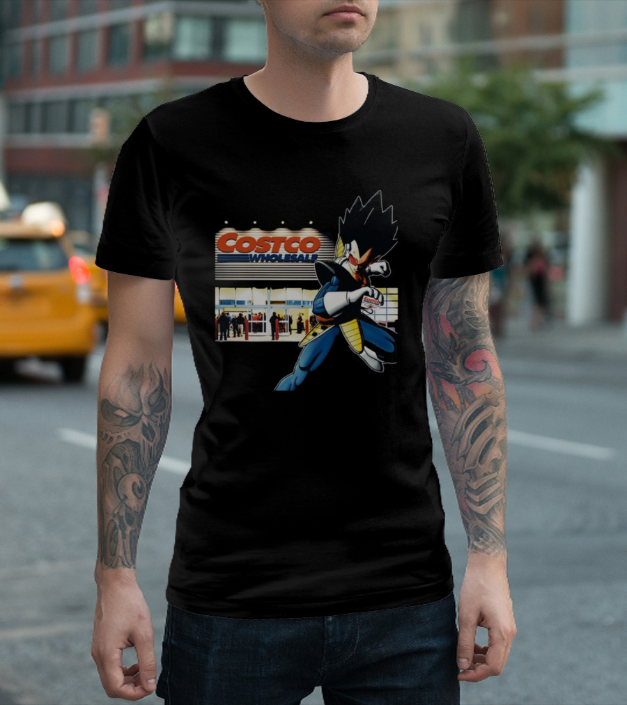 Costco Wholesale Mamono World Prince Of Savings Character T-Shirt