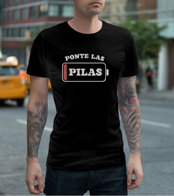 Ponte Las Pilas Low Battery T-Shirt