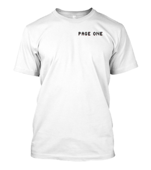 Tolks Page One T-Shirt