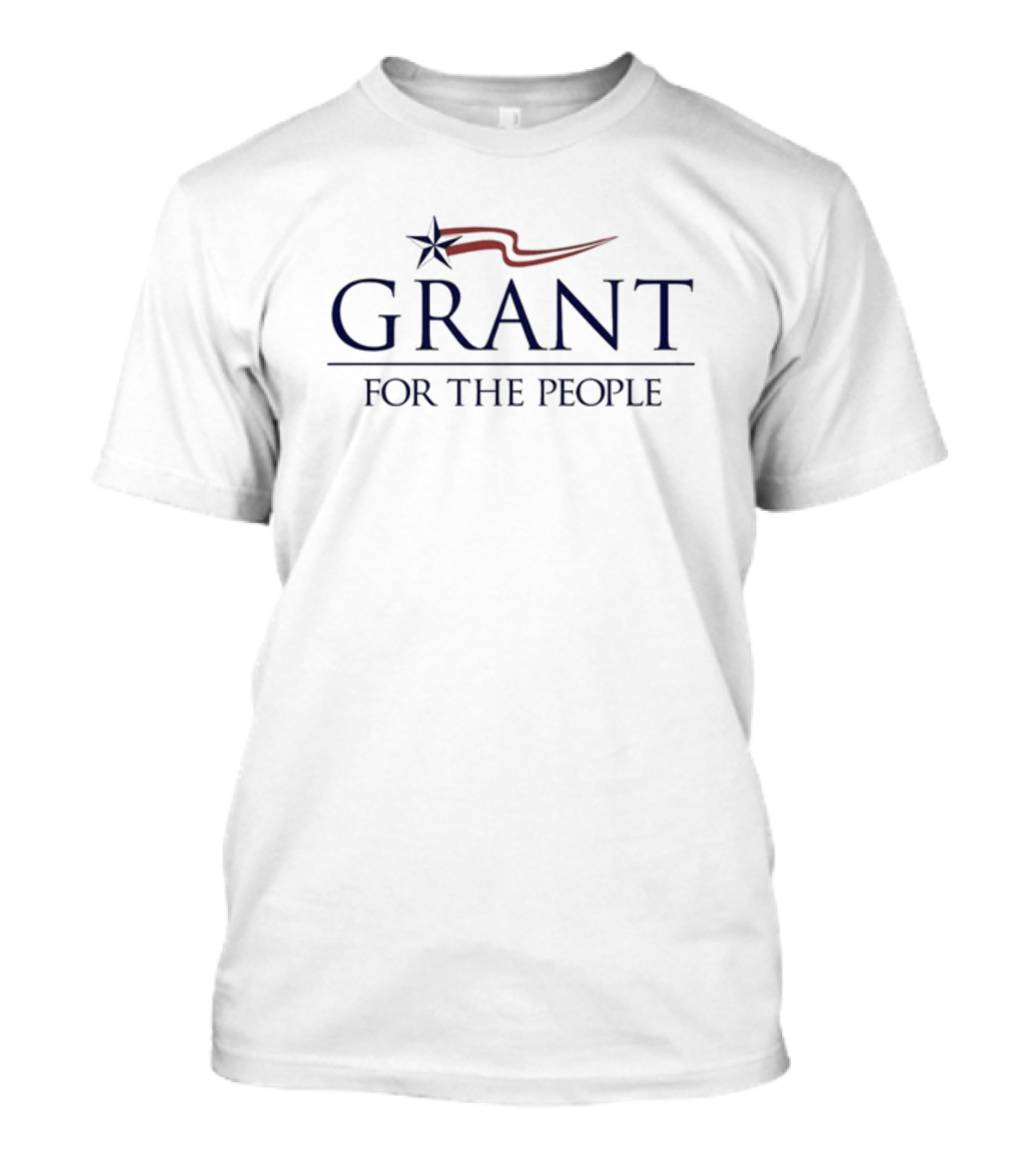 Grant For The People Star And Stripe T-Shirt
