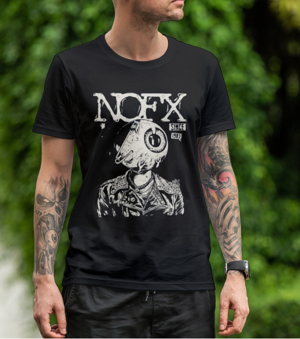 NOFX Stickin In My Eye Since 1983 T-Shirt