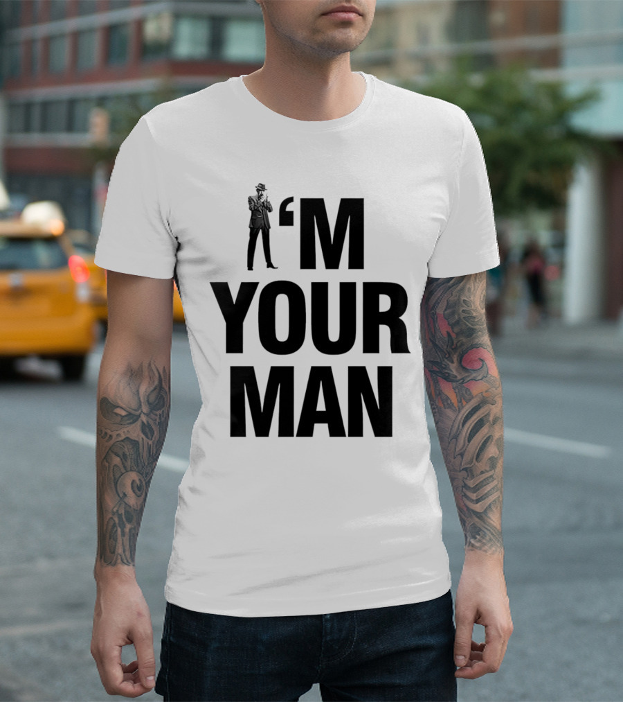 I'M Your Man Leonard Cohen T-Shirt