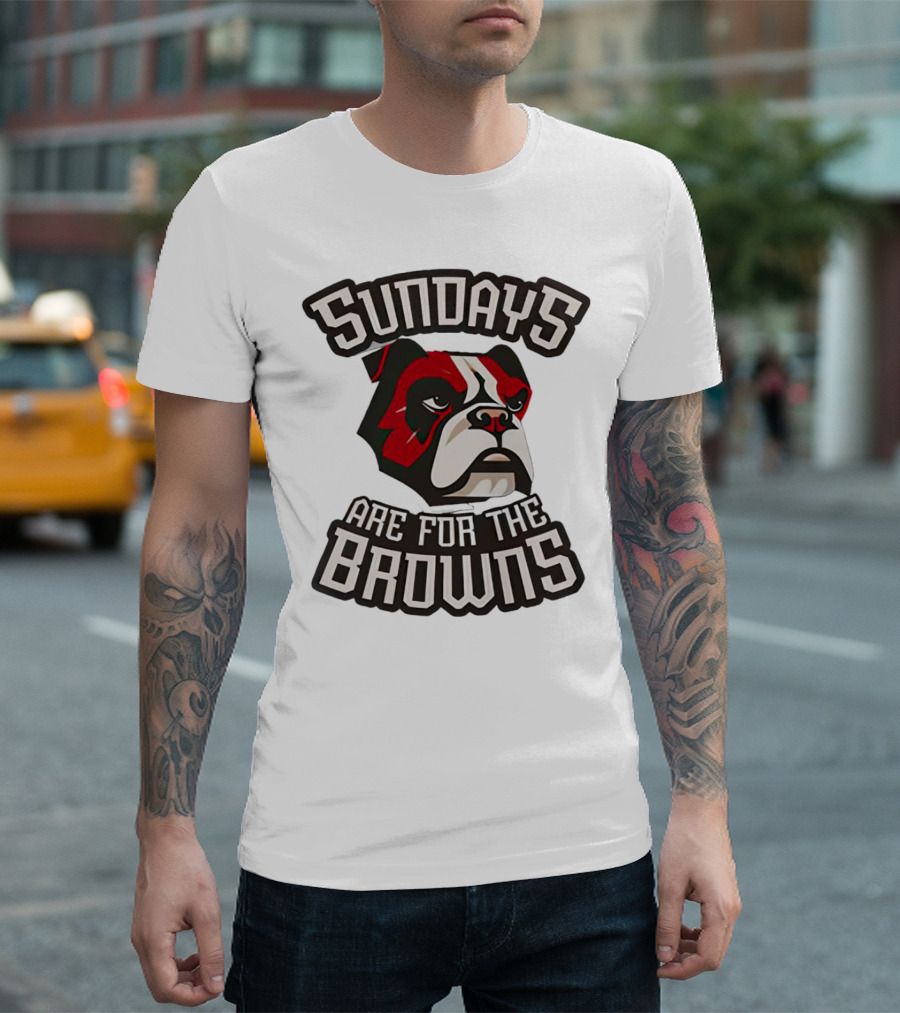Sundays Are for the Browns T-Shirt
