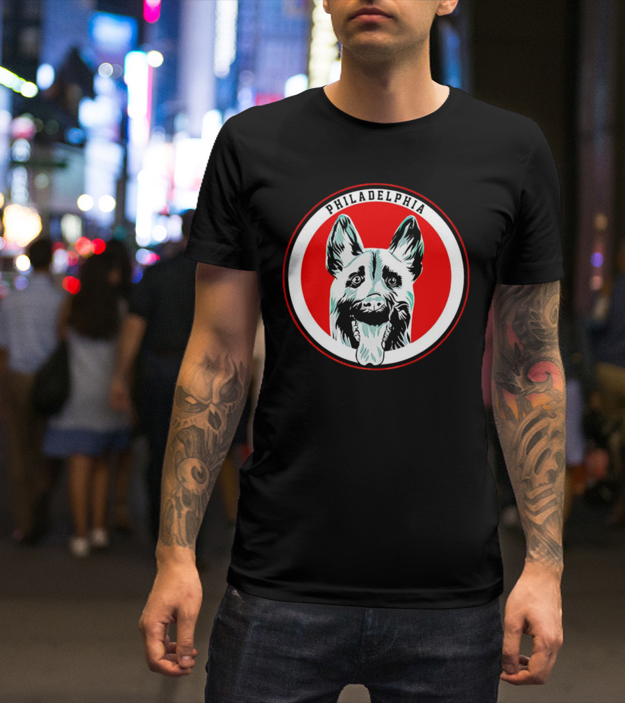 Philadelphia Flyers Hockey Dogs Philadelphia T-Shirt