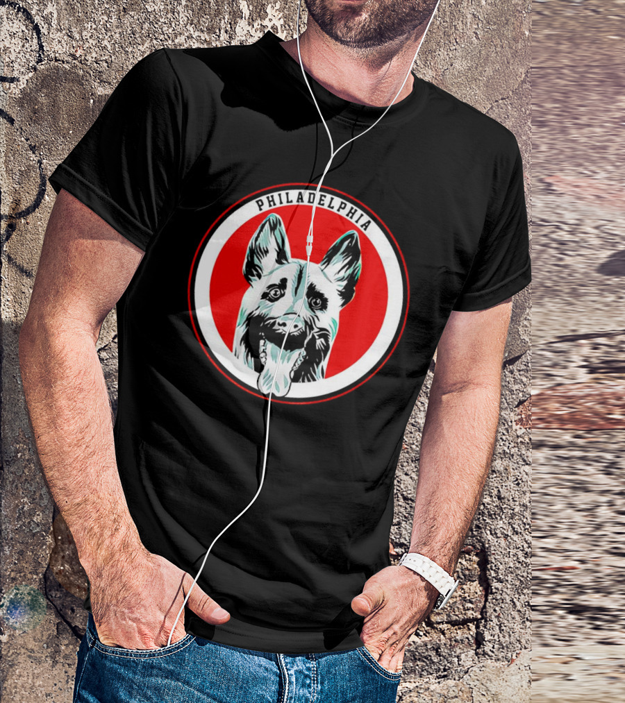 Philadelphia Flyers Hockey Dogs Philadelphia T-Shirt
