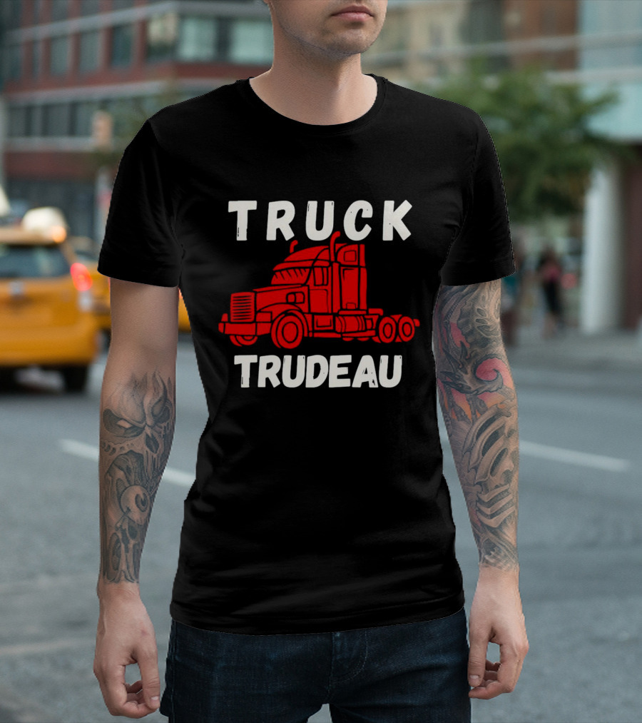 TRUCK TRUDEAU Big Rig T-Shirt