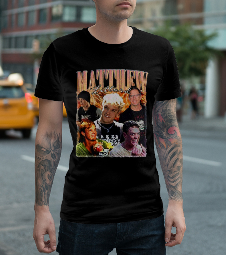MATTHEW LILLARD Roiandrow Johenrygo T-Shirt
