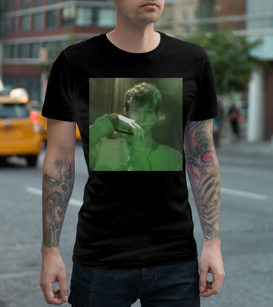 Trenches Osamason Video Aesthetic Green Filter T-Shirt