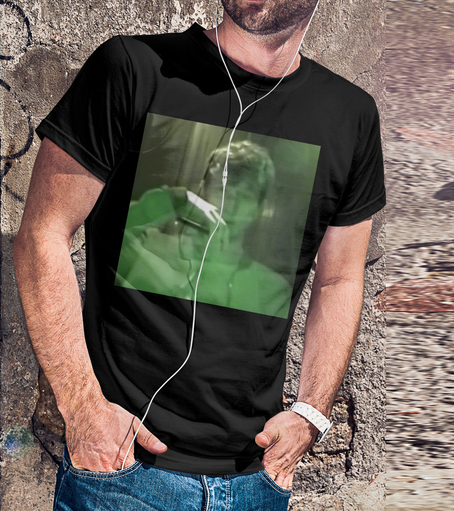 Trenches Osamason Video Aesthetic Green Filter T-Shirt