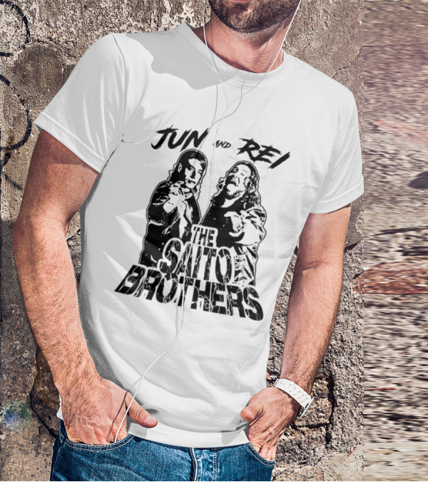Jun And Rei The Saito Brothers T-Shirt