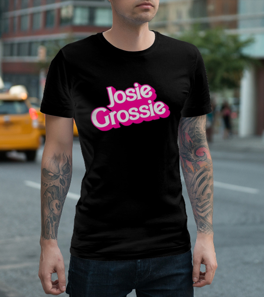 Never Been Kissed Josie Grossie T-Shirt