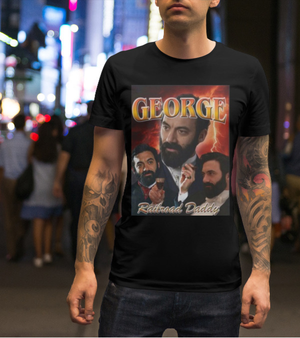 George Mummydearestpodcast Railroad Daddy T-Shirt