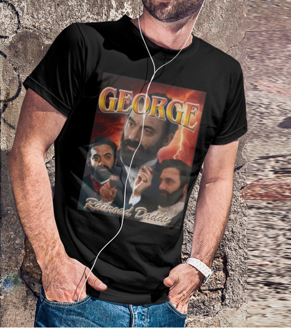 George Mummydearestpodcast Railroad Daddy T-Shirt