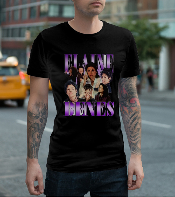 Elaine Benes Collage T-Shirt
