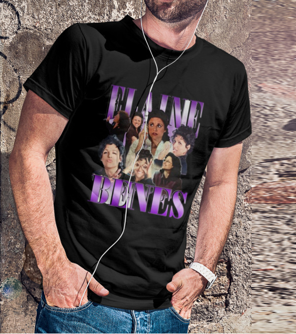 Elaine Benes Collage T-Shirt