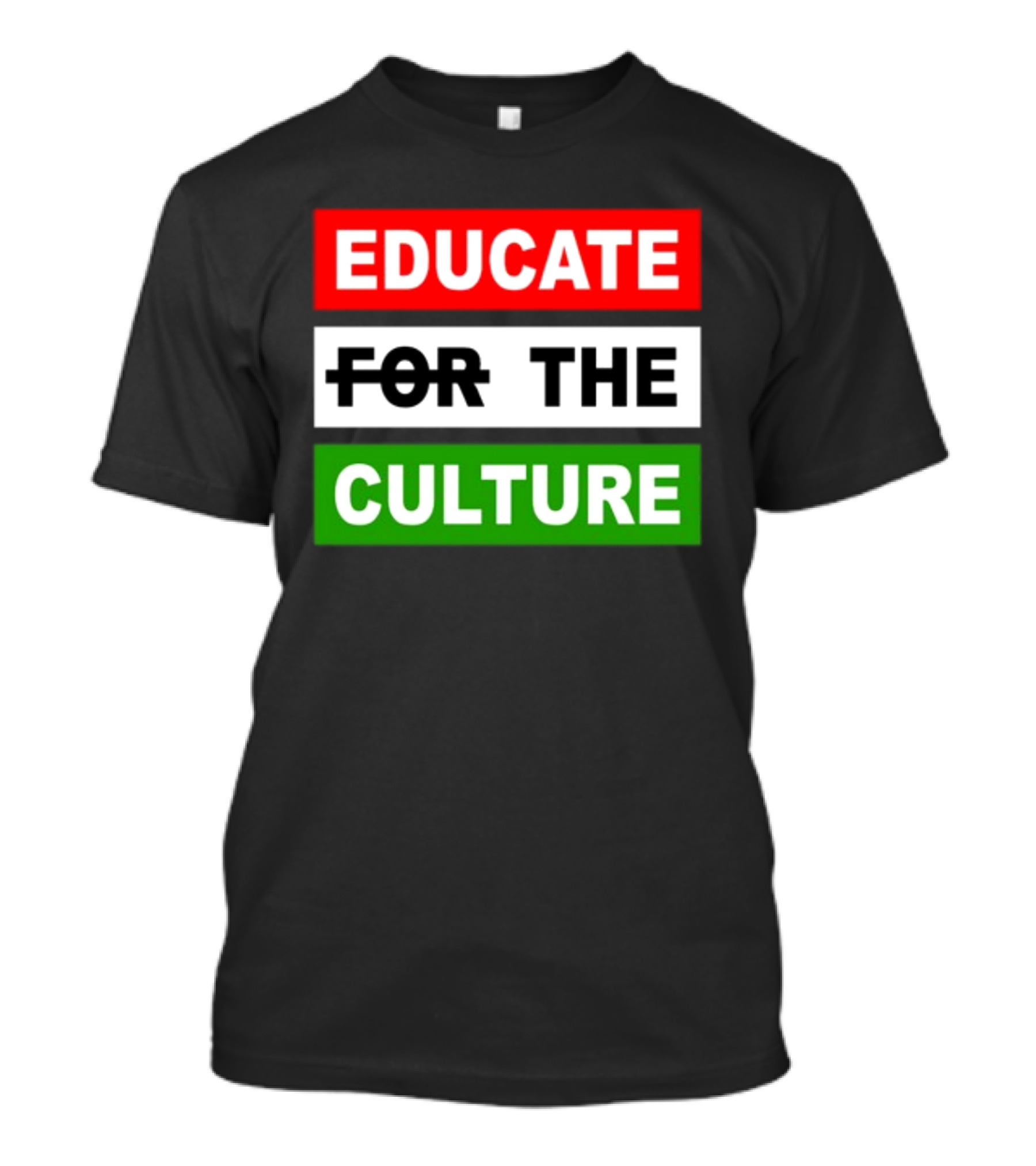 Hennessy Papi Educate The Culture Educate The Culture T-Shirt