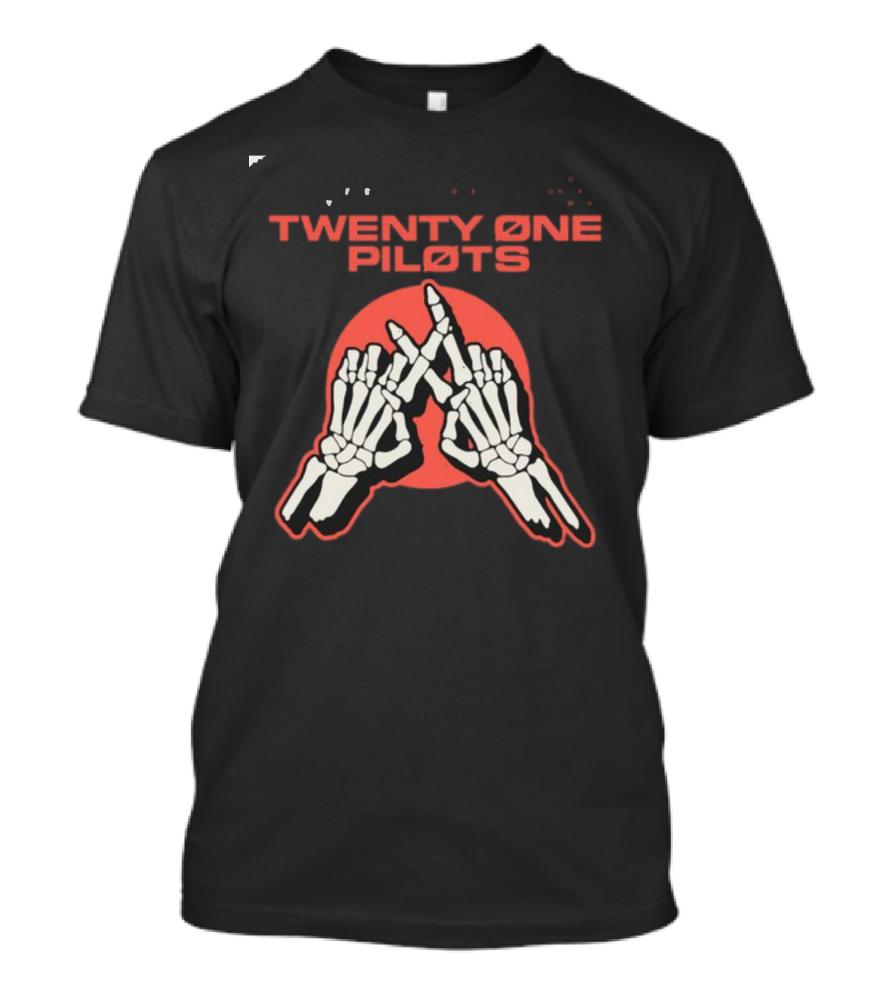 Twenty One Piløts Skeleton Hands I Created This World To Feel Some Control T-Shirt