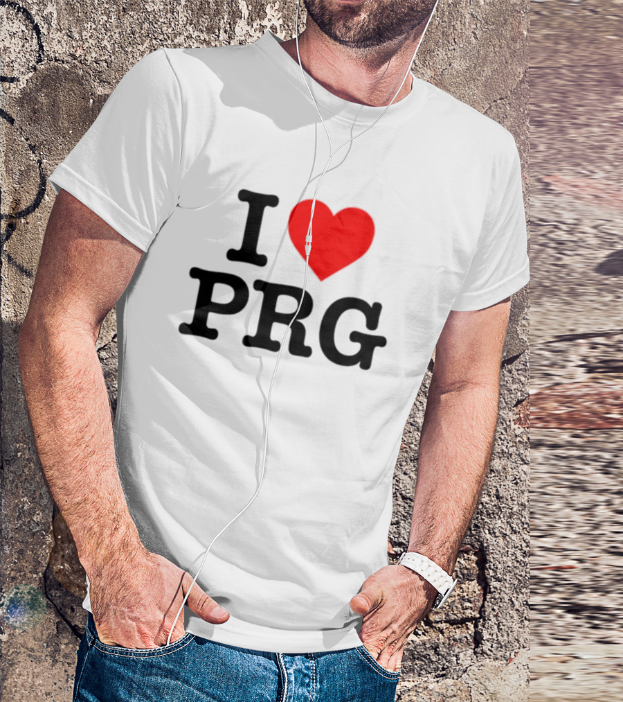 I Love PRG T-Shirt